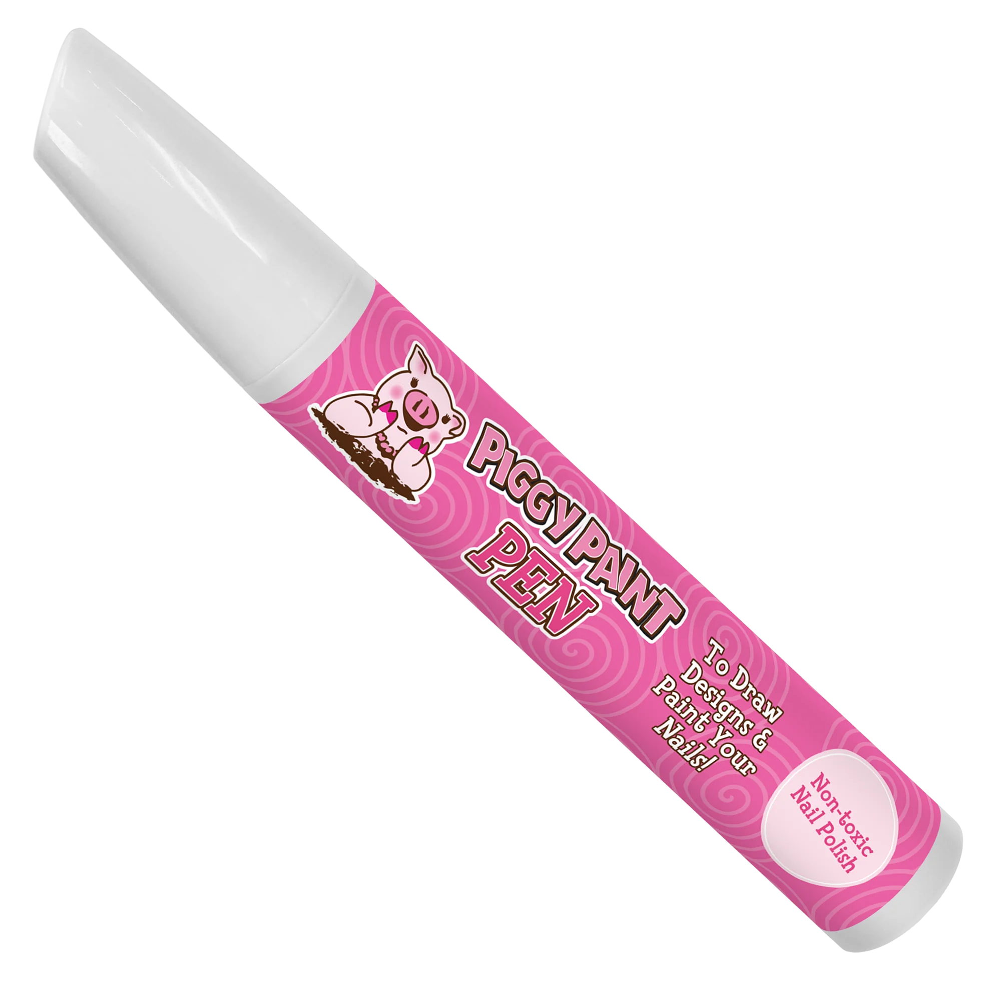 Piggy PINK Piggy Paint Pen - Kids Non-toxic Nail Polish