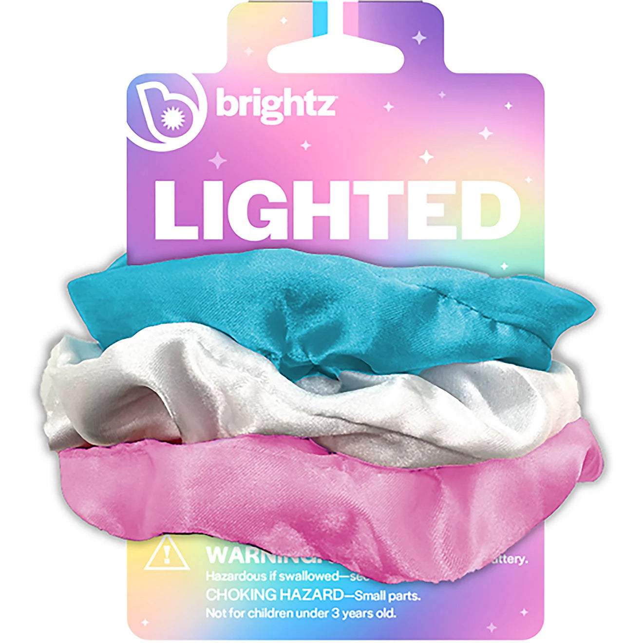 Lighted Scrunchies 3 Pack