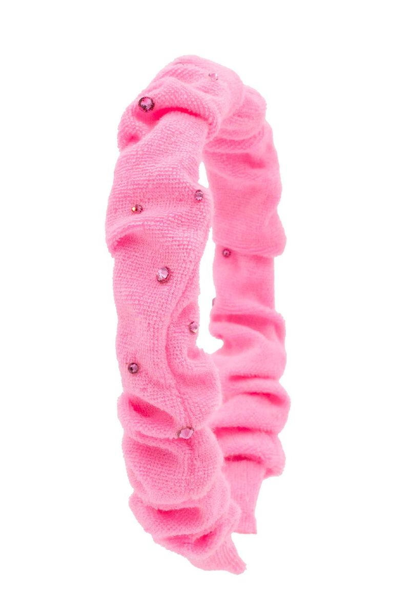 Crystallized Terry Crinkle Headband