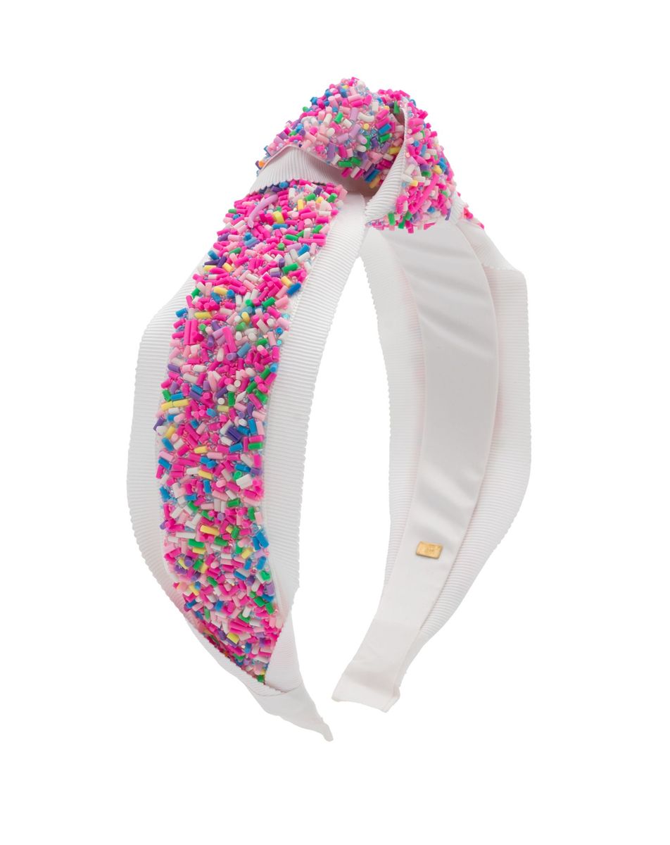 Grosgrain Sprinkle Knot Headband