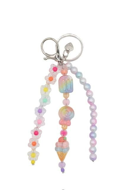 Fun Treat Pastel Bag Charm