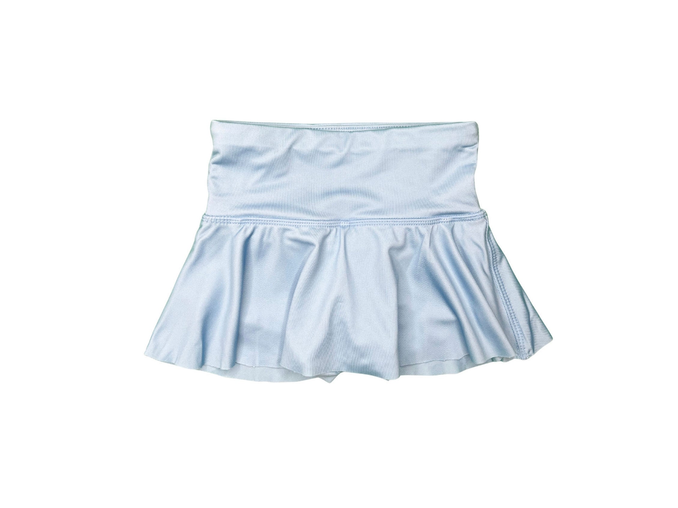 Blue Active Skort