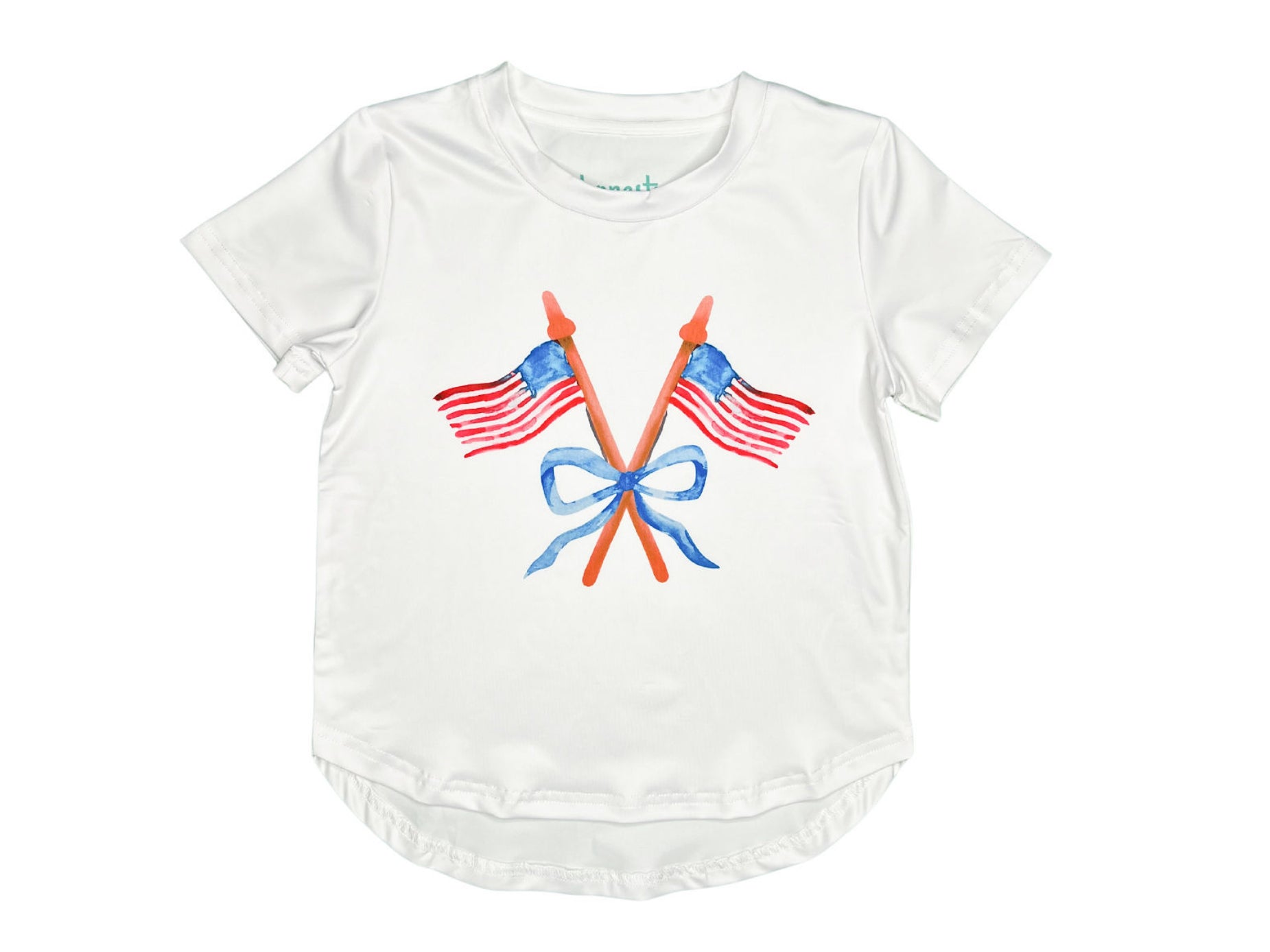 Perfect Flag & Bow Tee