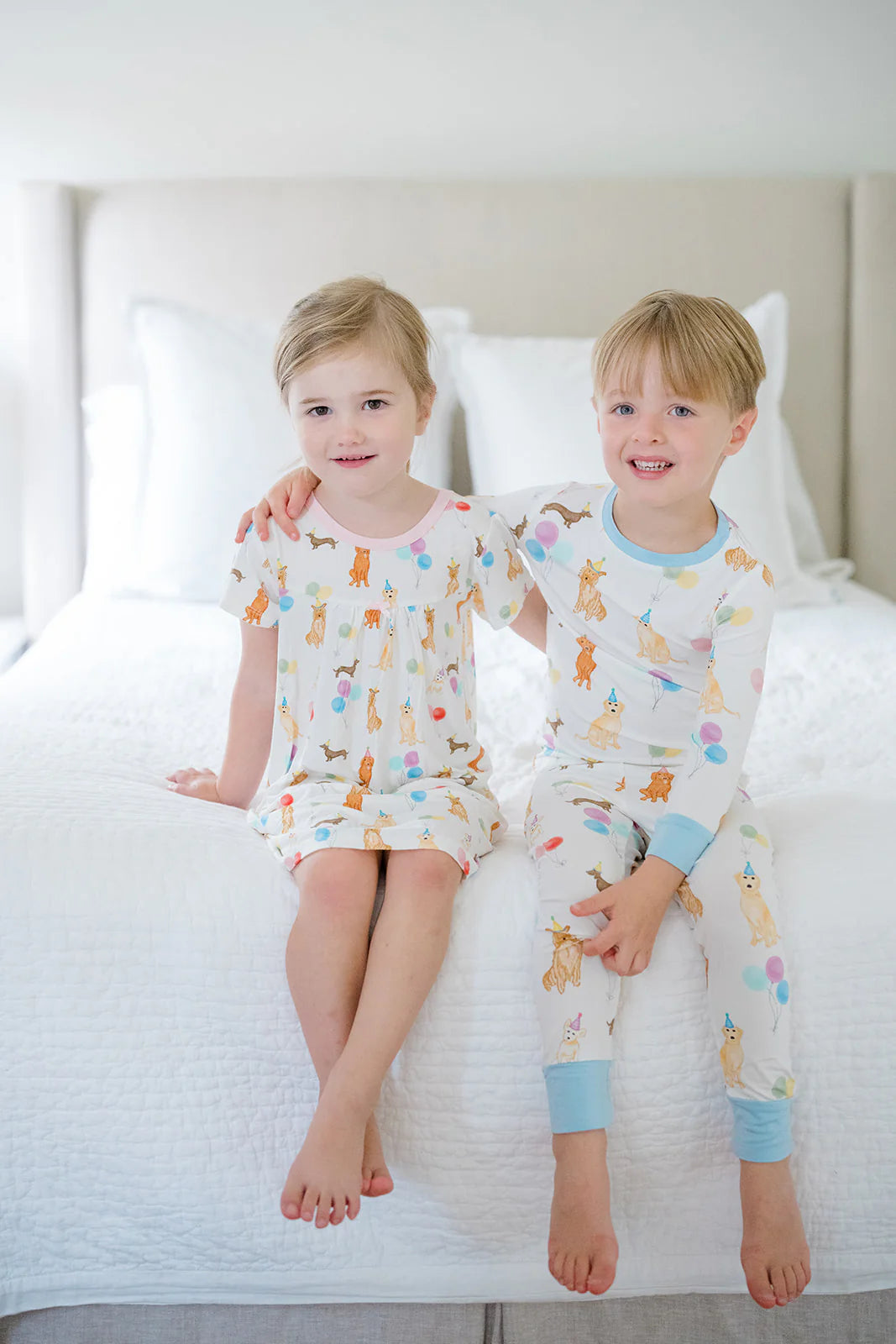Dog Party 2 Piece Pajama