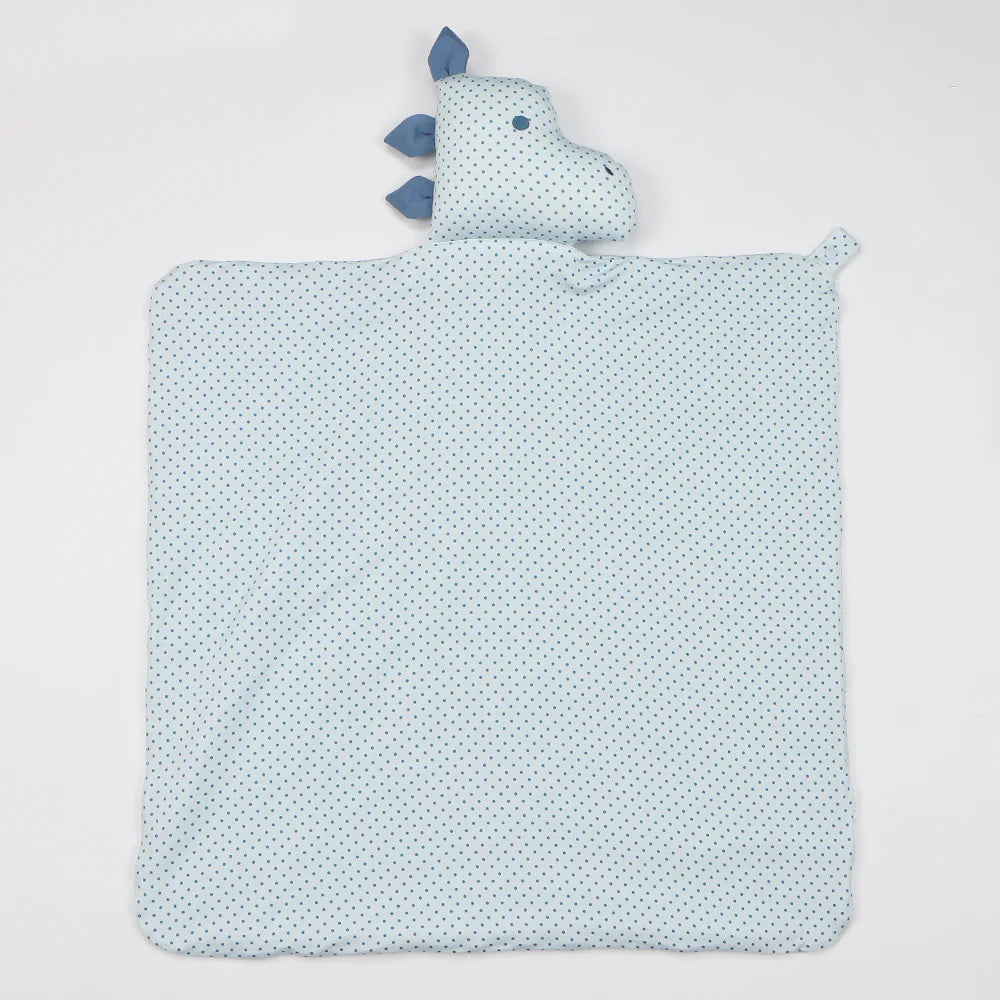 Dino Dots Lovey Blanket