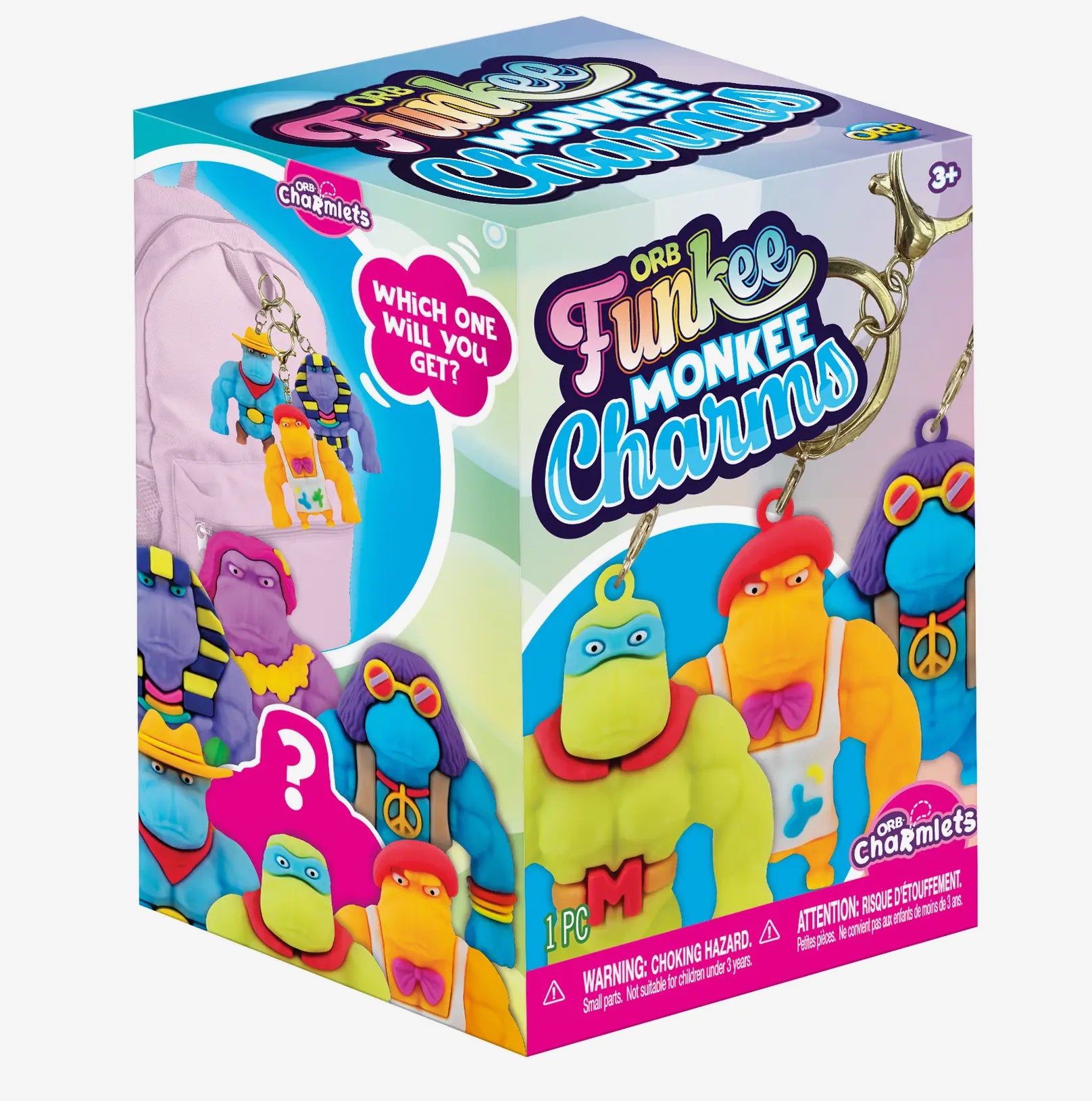 Funkee Monkee Charmlets
