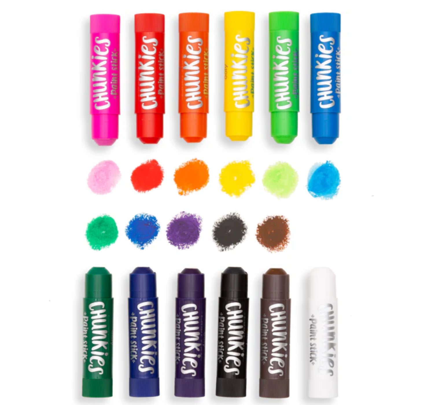 Chunkies Paint Sticks - Set of 12