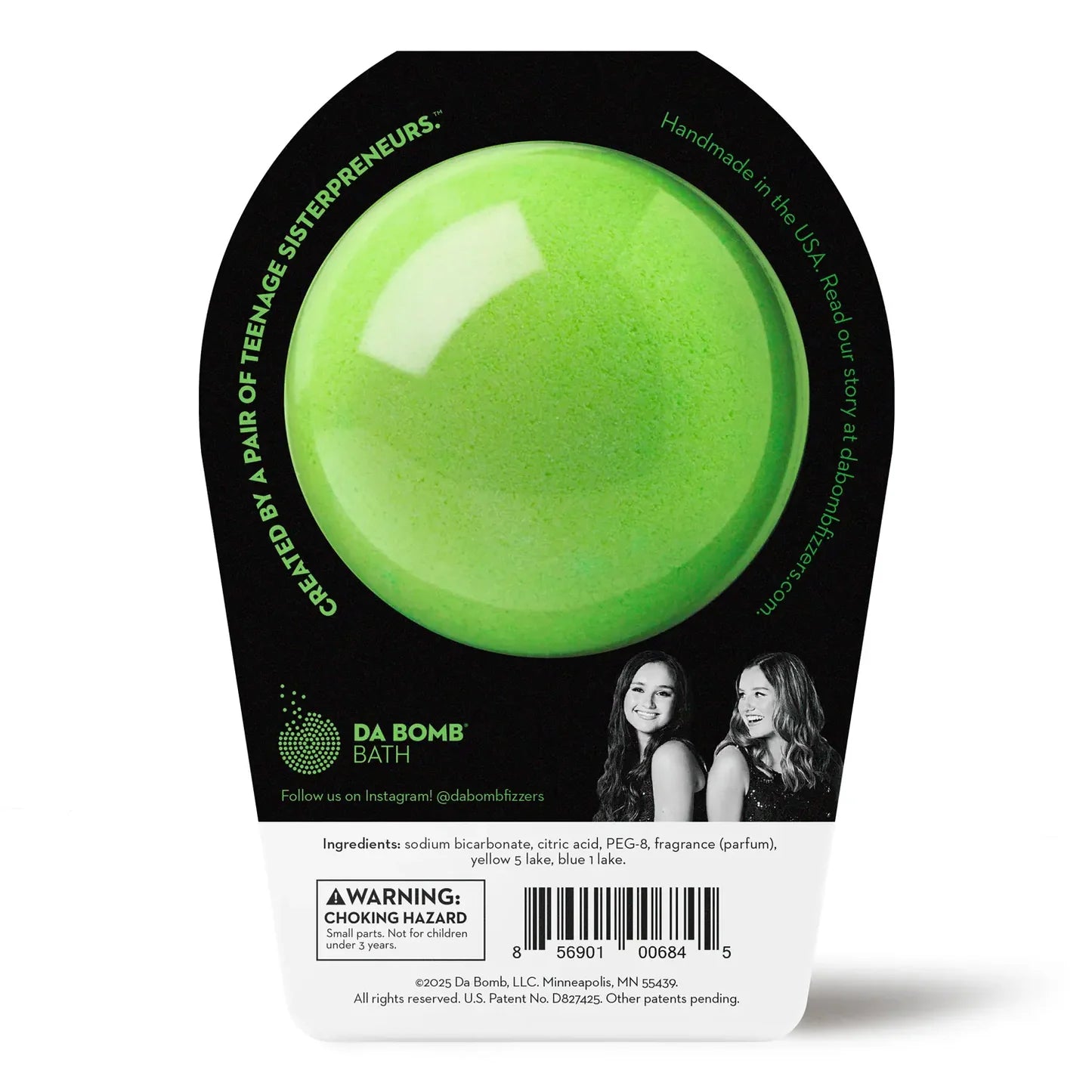Glow Bath Bomb