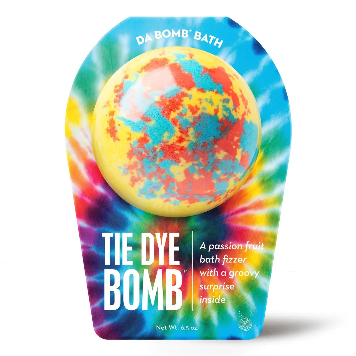 Tie Dye Bath Bomb
