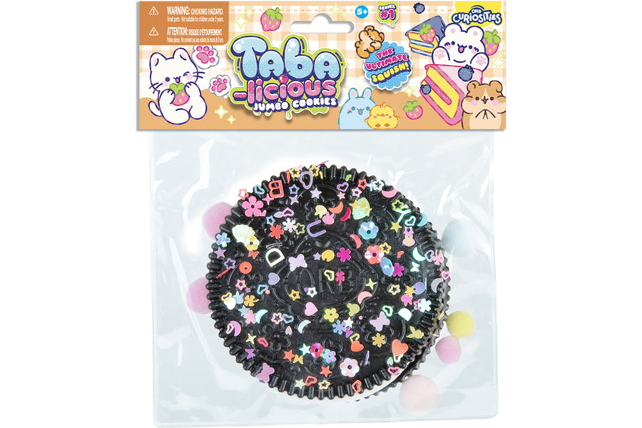 Taba-Licious Squishy Jumbo Cookie