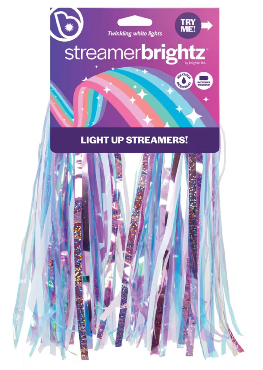 Streamer Brightz Pastel LED Handlebar Streamers