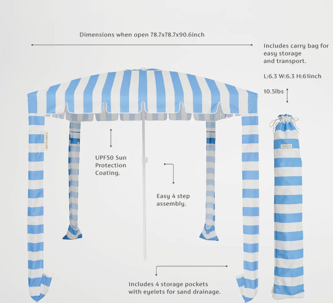 Beach Cabana Sun Shelter