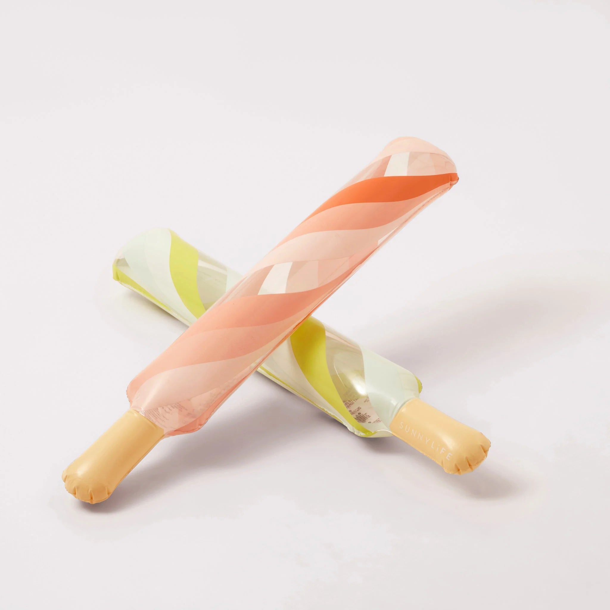 Pump up summer fun with our Ice Block Inflatable Buddies. The set of 2 inflatable noodles features a sweet, multicoloured design, bringing colour to your summer setup and helping to cool things down in the warmer weather. Ride, float and refresh with these two Ice Block Buddies, perfect for pool parties and backyard fun!