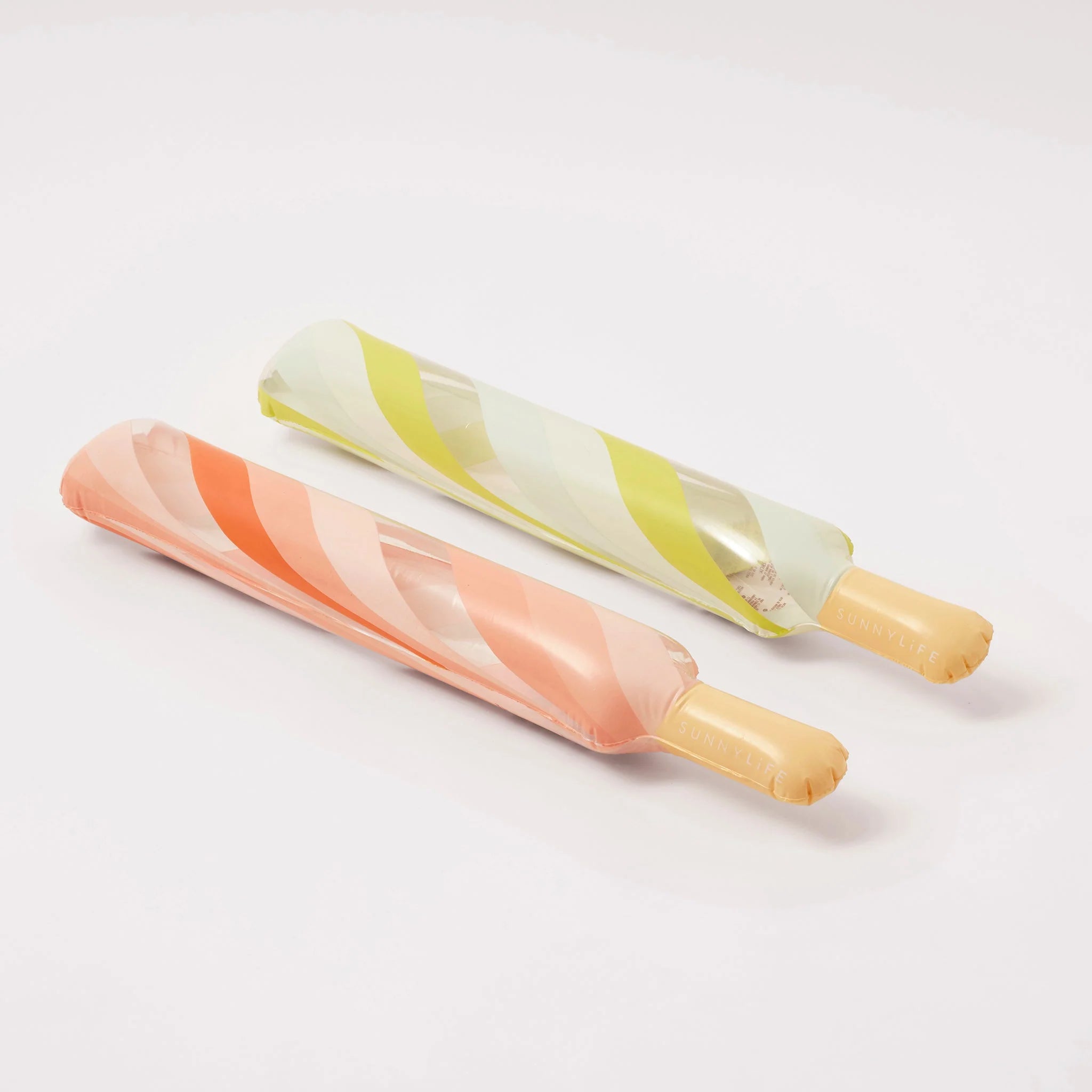 Pump up summer fun with our Ice Block Inflatable Buddies. The set of 2 inflatable noodles features a sweet, multicoloured design, bringing colour to your summer setup and helping to cool things down in the warmer weather. Ride, float and refresh with these two Ice Block Buddies, perfect for pool parties and backyard fun!