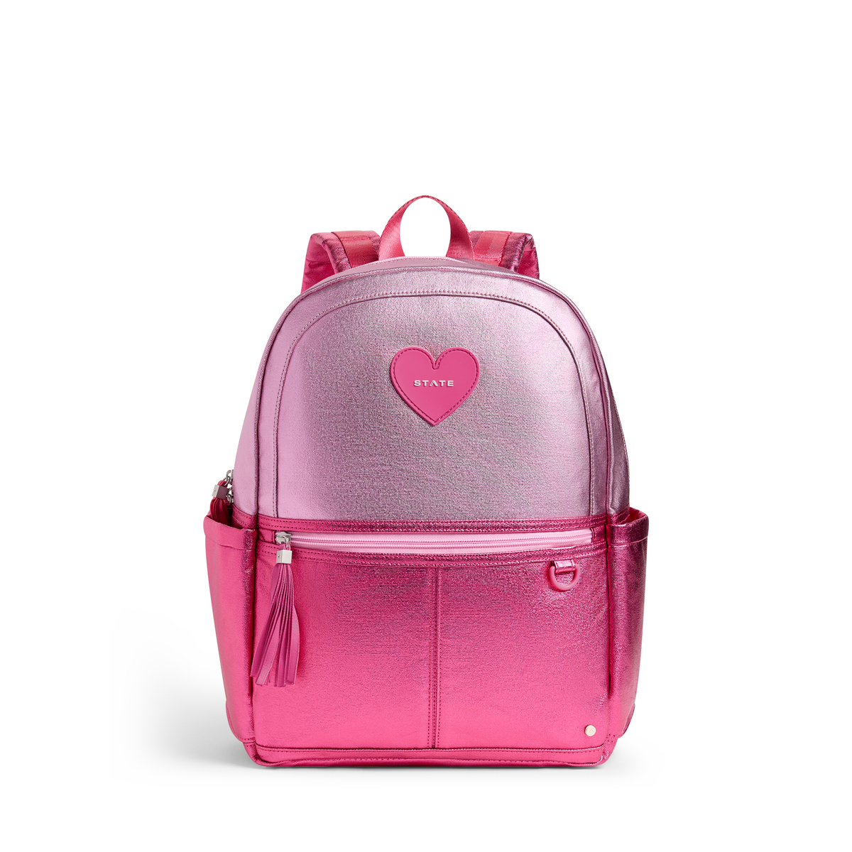 Kane Backpack - Pink/Hot Pink Colorblock