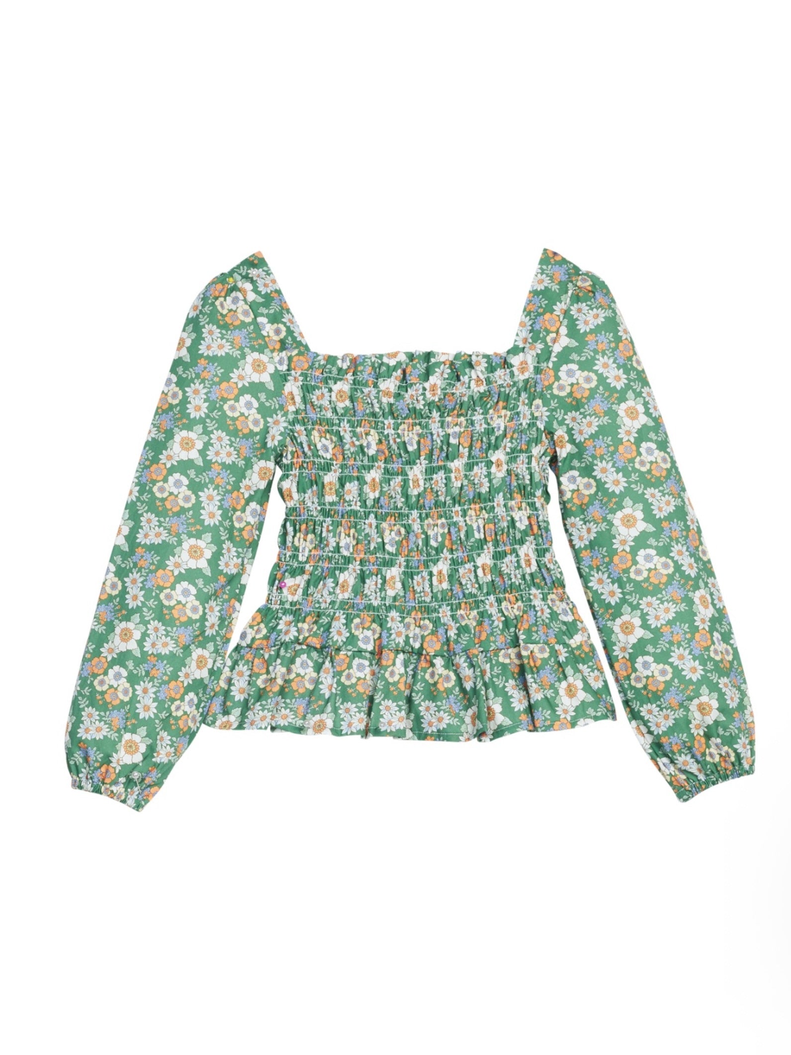 Long Sleeved India Top