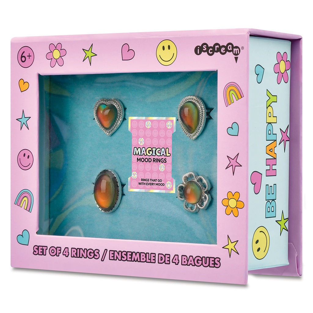 Magical Mood Rings Set of 4