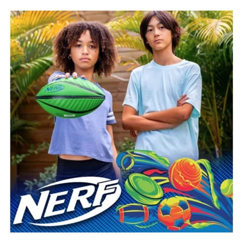 NERF Spiral Grip Foam 6.5" Football