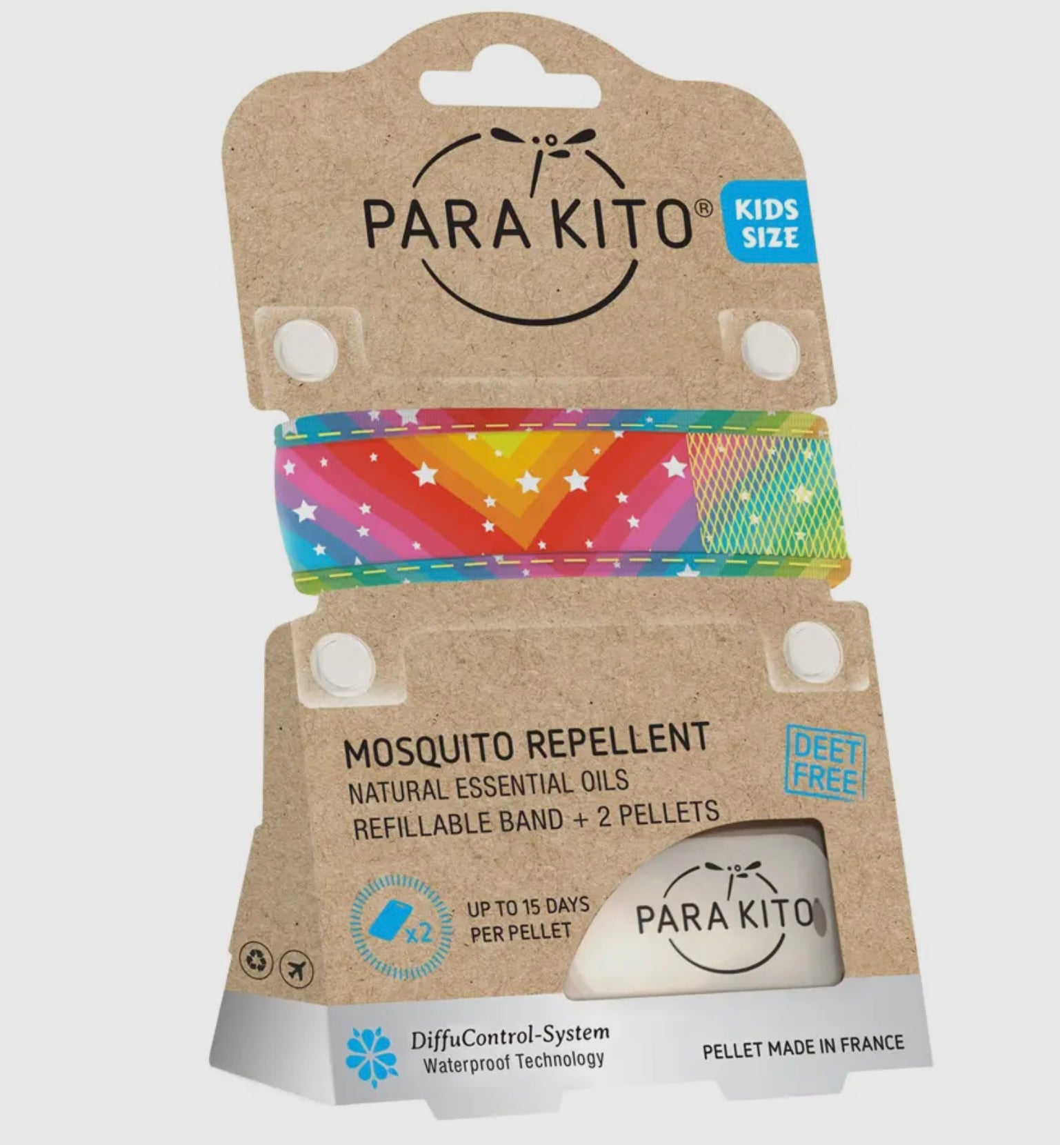 Natural Mosquito Repellent Kid Wristband