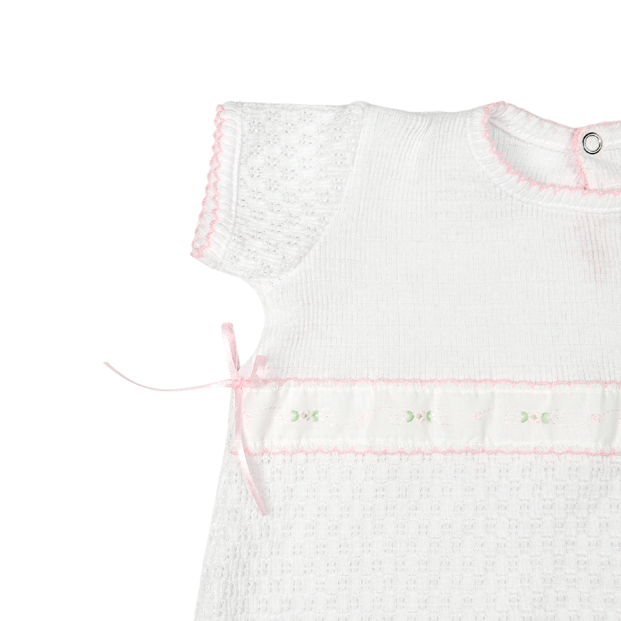 Knit Bubble, Swiss Floral