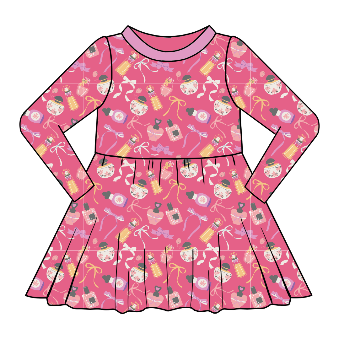 Perfume & Bows Dress