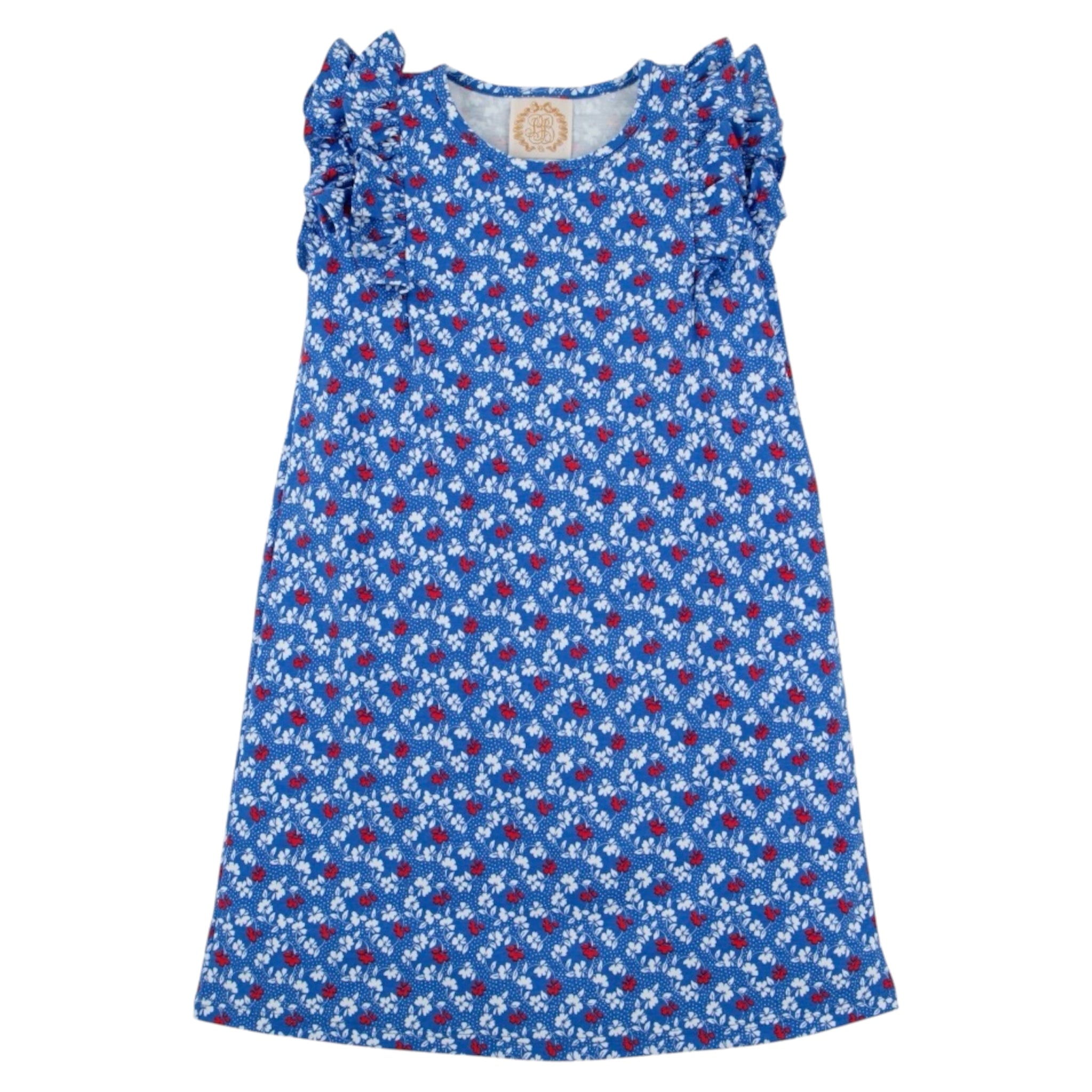 Ruehling Ruffle Dress