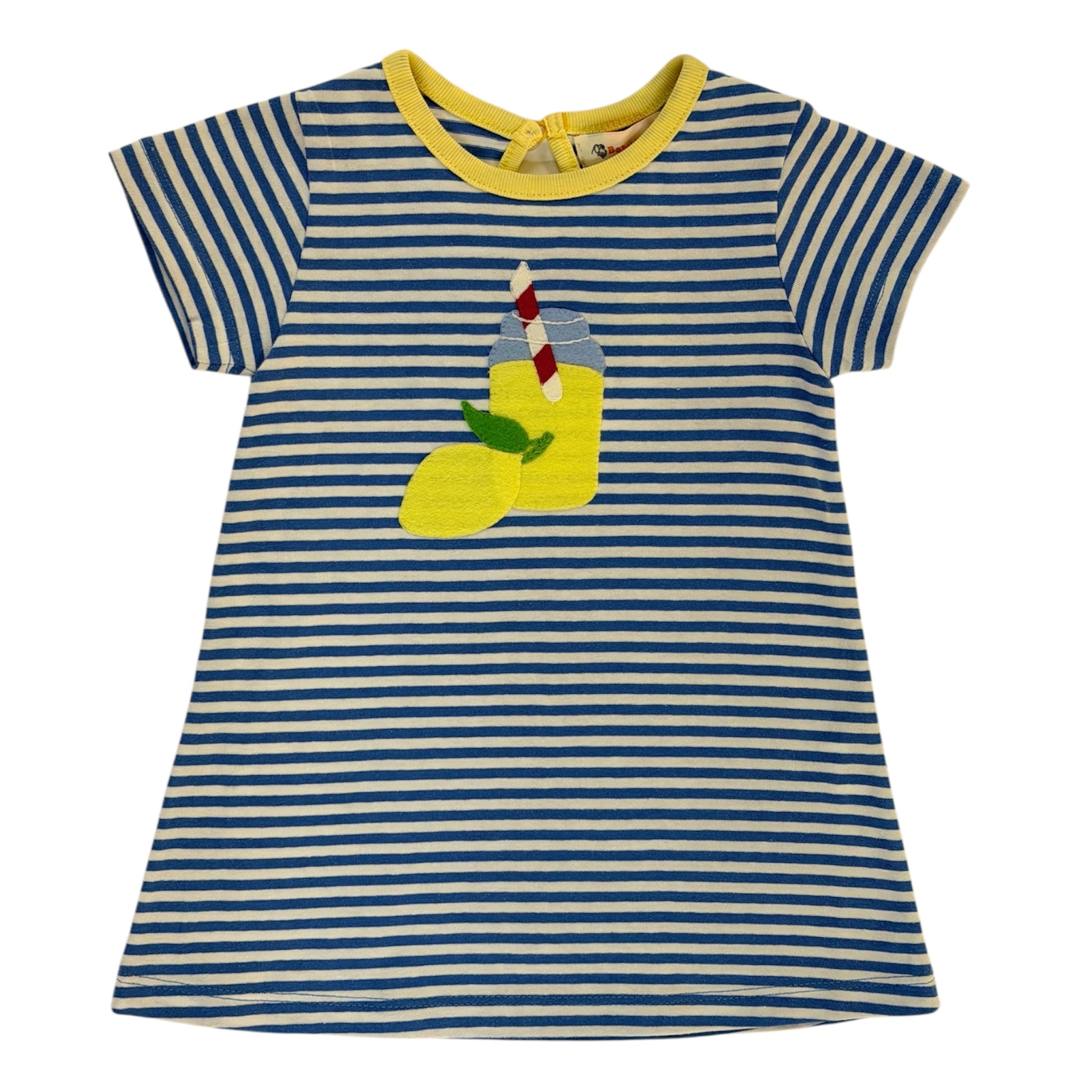 Lemonade Blue Stripe Dress