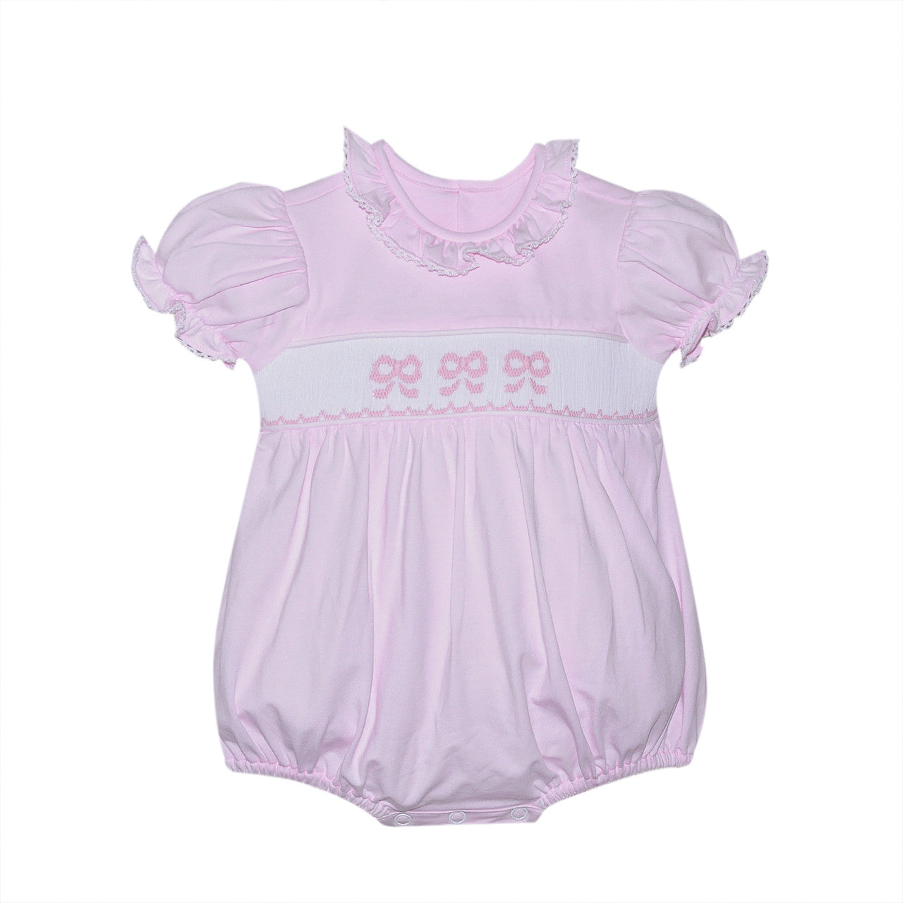 Let her shine in this adorable Bryn Bows Bubble! Designed for comfort and cuteness, this bubble is perfect for playdates, family photos, or everyday fun, it’s made from gentle fabric that will keeps her feeling fabulous all day long.