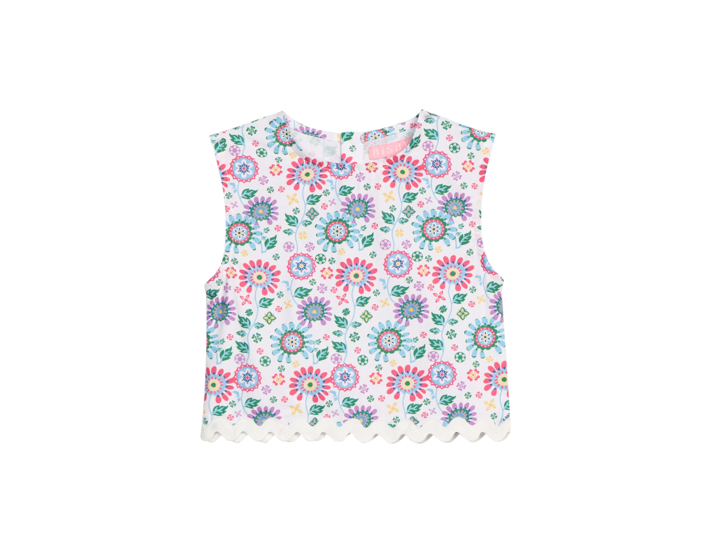 Ric Rac Shell Top