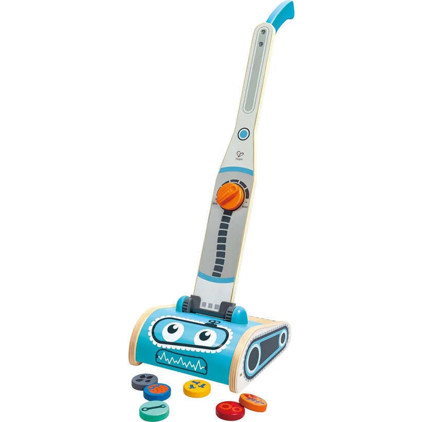 Robot Vacuum Clean Up Play Set