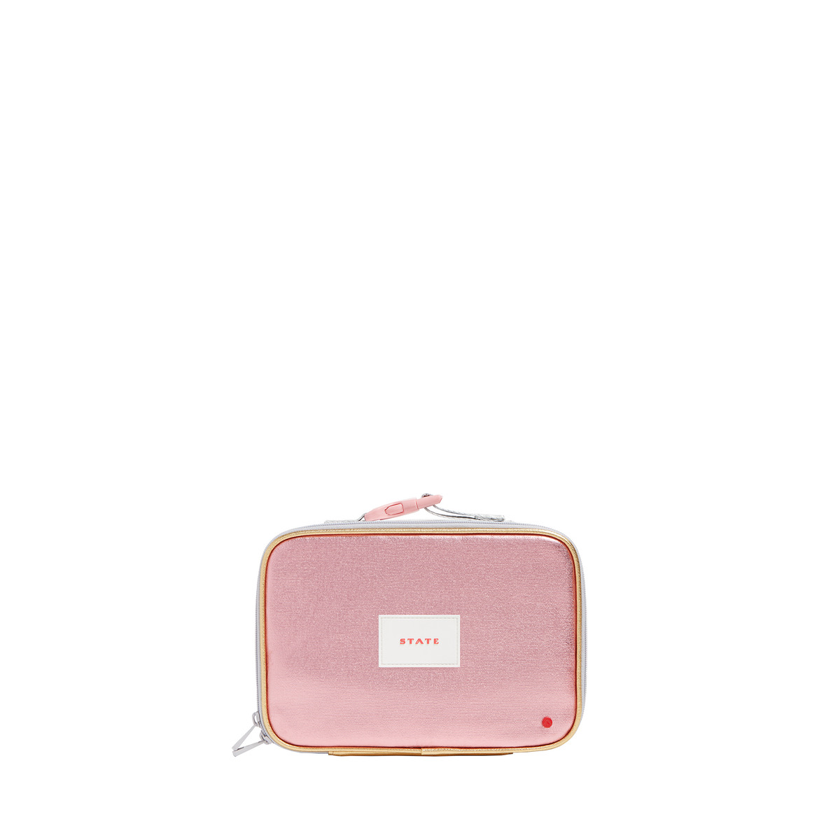 Rodger’s Lunch Box - Pink/Silver