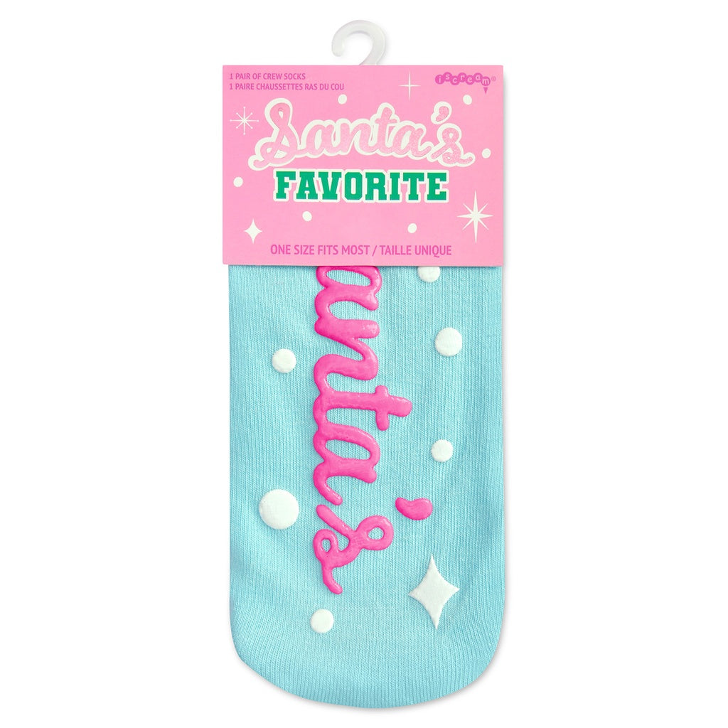 Santa’s Favorite Socks