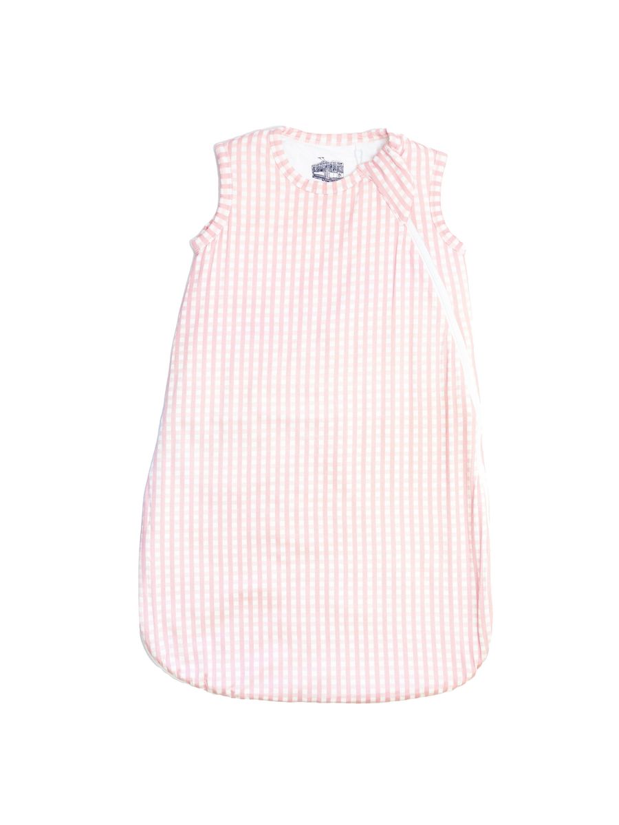 Pink Gingham Sleep Sack