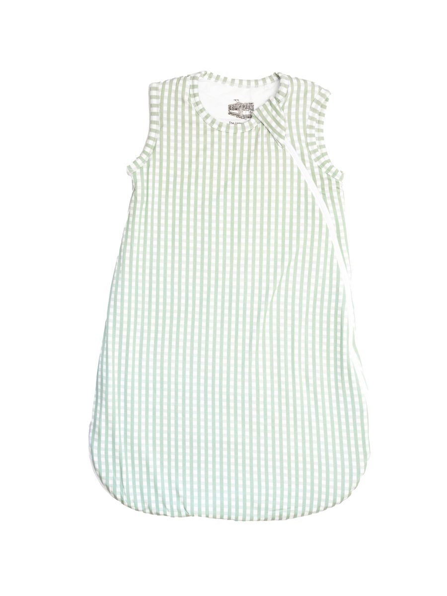 Sage Gingham Sleep Sack