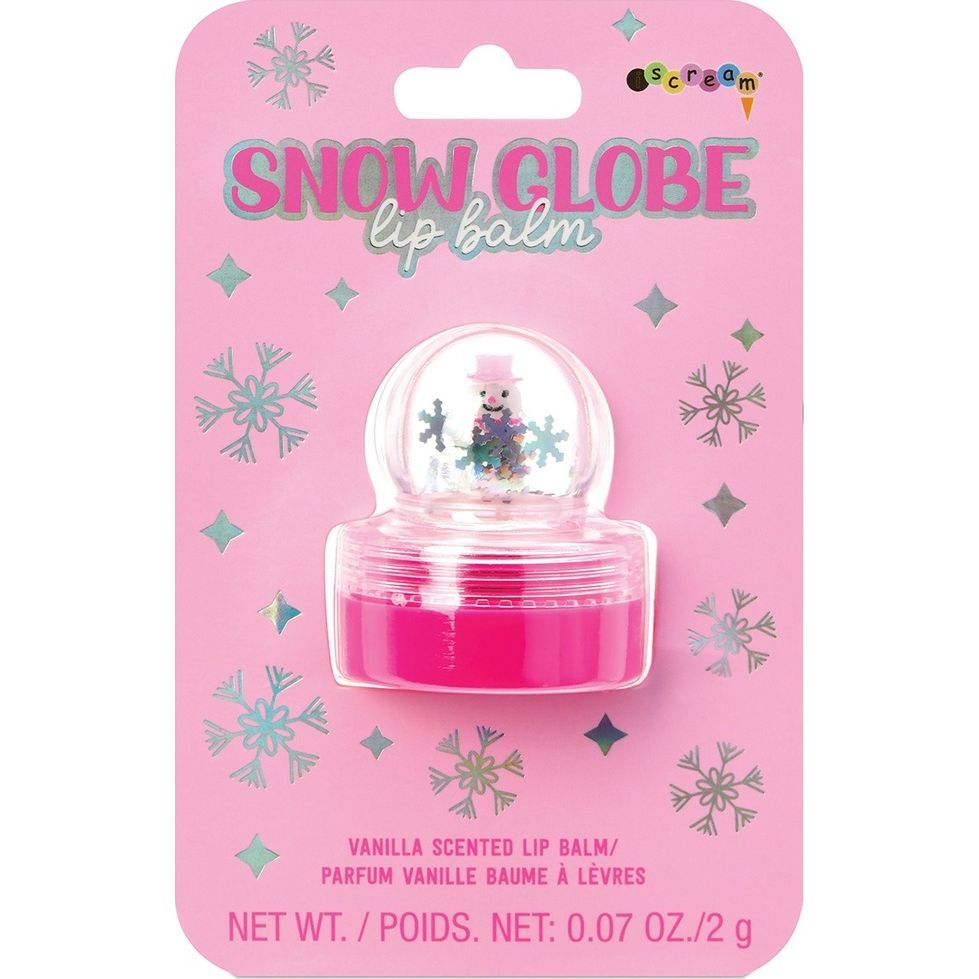 Snow Globe Lip Balm