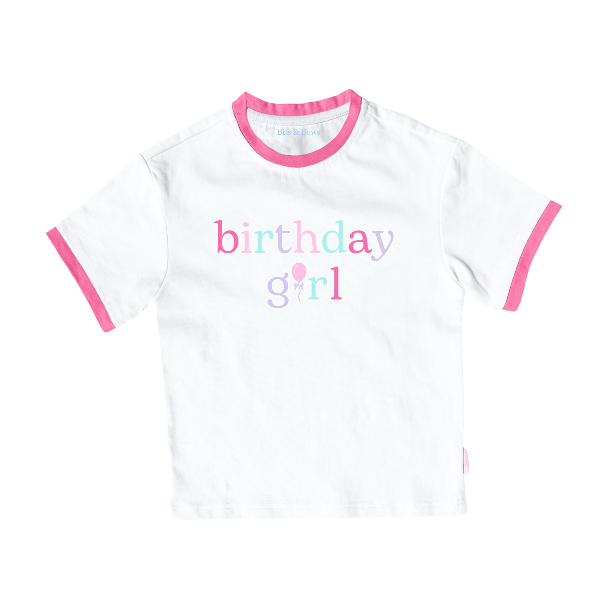 Celebrate her special day! This classically cute white girls&