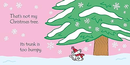 That’s Not My Christmas Tree Story Book