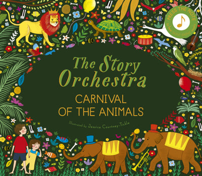 Discover the magical world of Carnival of the Animals in this musical reimagining of this celebrated suite for children - push the button in each breathtaking scene to hear the vivid sound of an orchestra playing from Camille Saint-Sa ns&