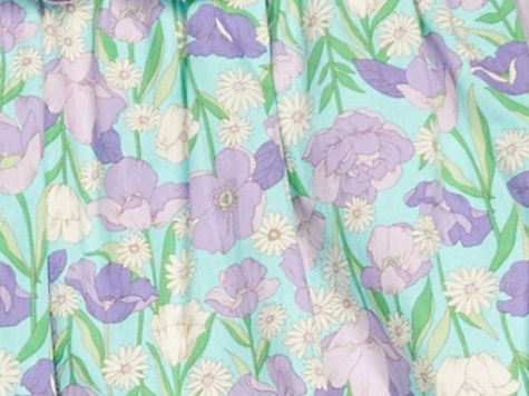 Tillies Tulips Two Tiered Skort