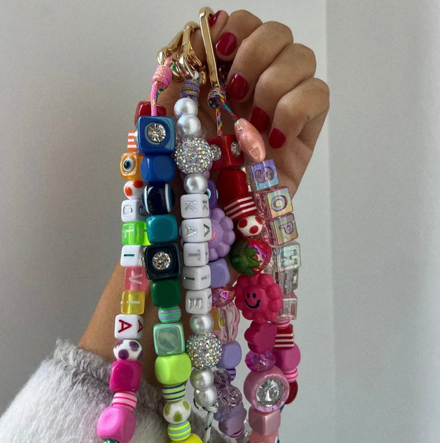 The Ultimate Bead Kit, Bag Charms