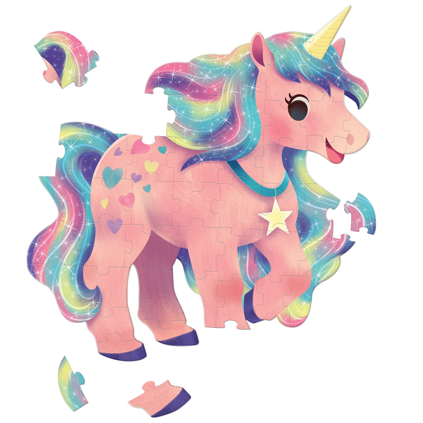48 Piece Jumbo Puzzle - Unicorn
