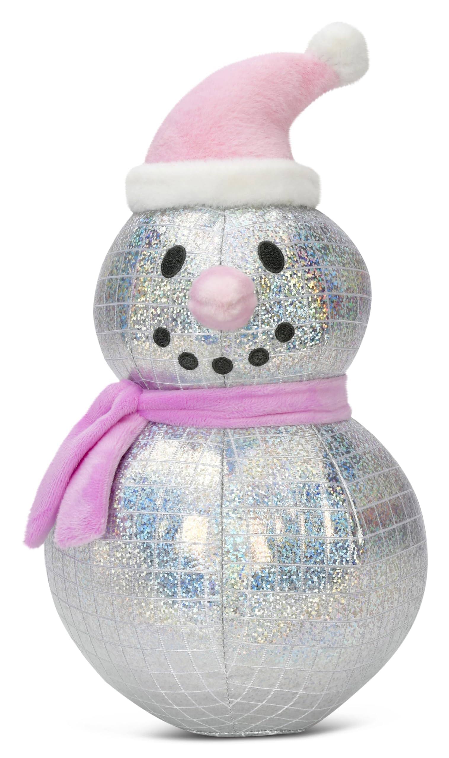 Disco Snowman Plush