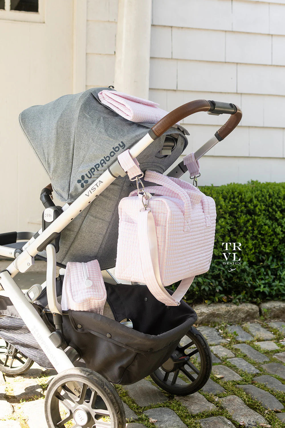 Quilted Stroller Bag