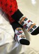 Speedy Pattern Crew Socks