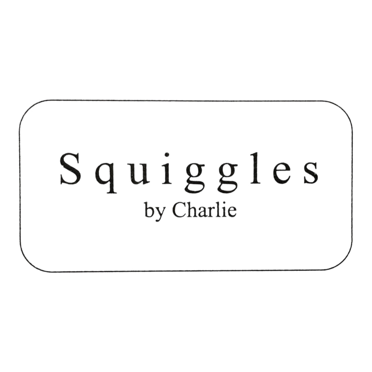 Squiggles by Charlie
