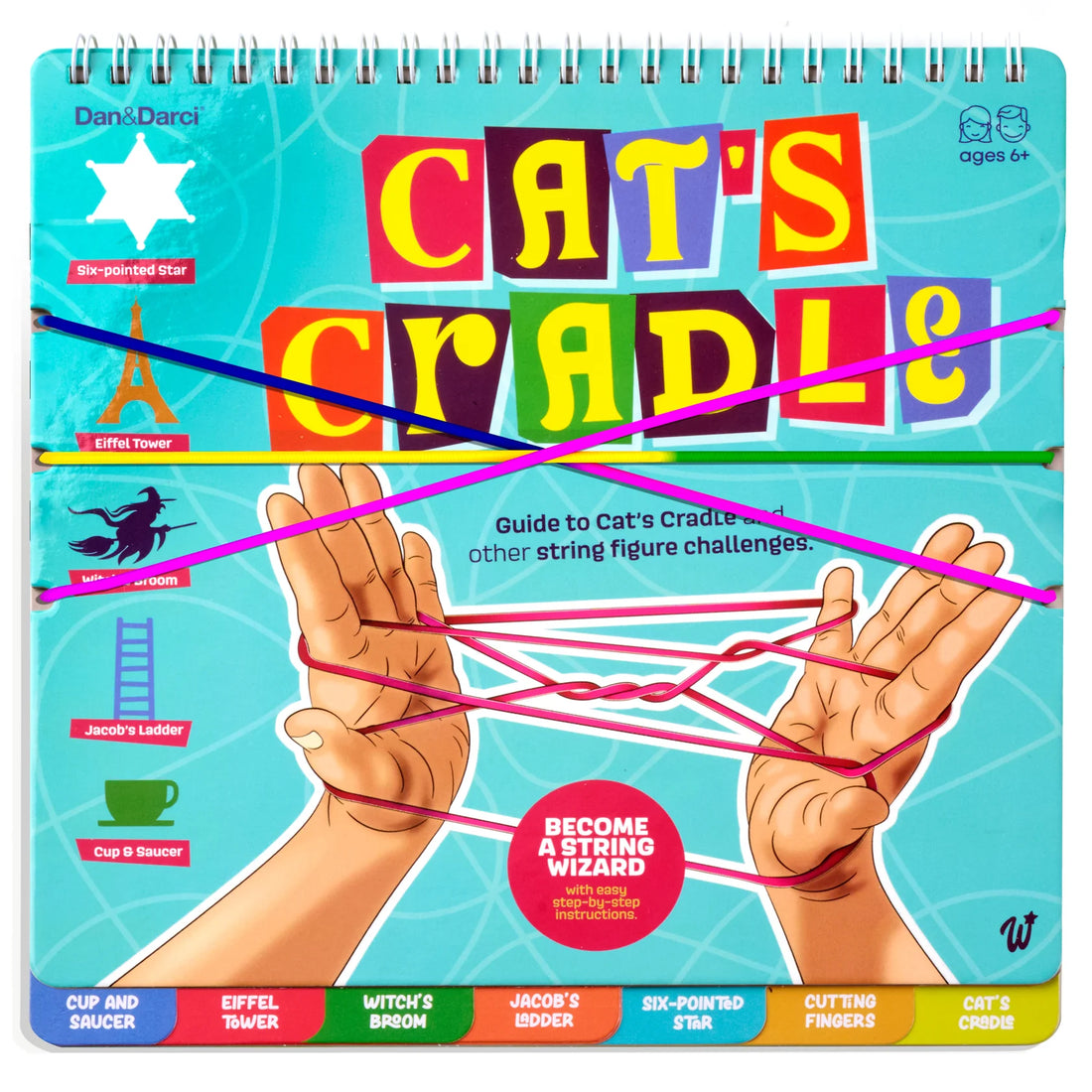 Cat’s Cradle String Game Book