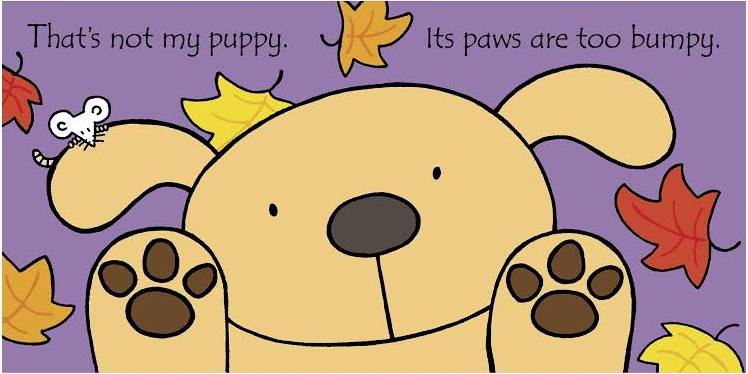 That’s Not My Puppy …