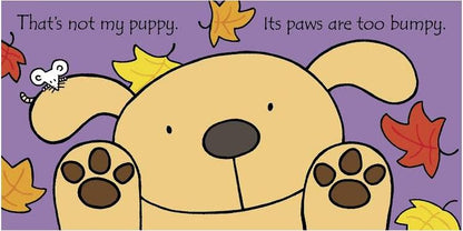 That’s Not My Puppy …