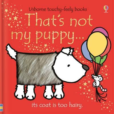 That’s Not My Puppy …