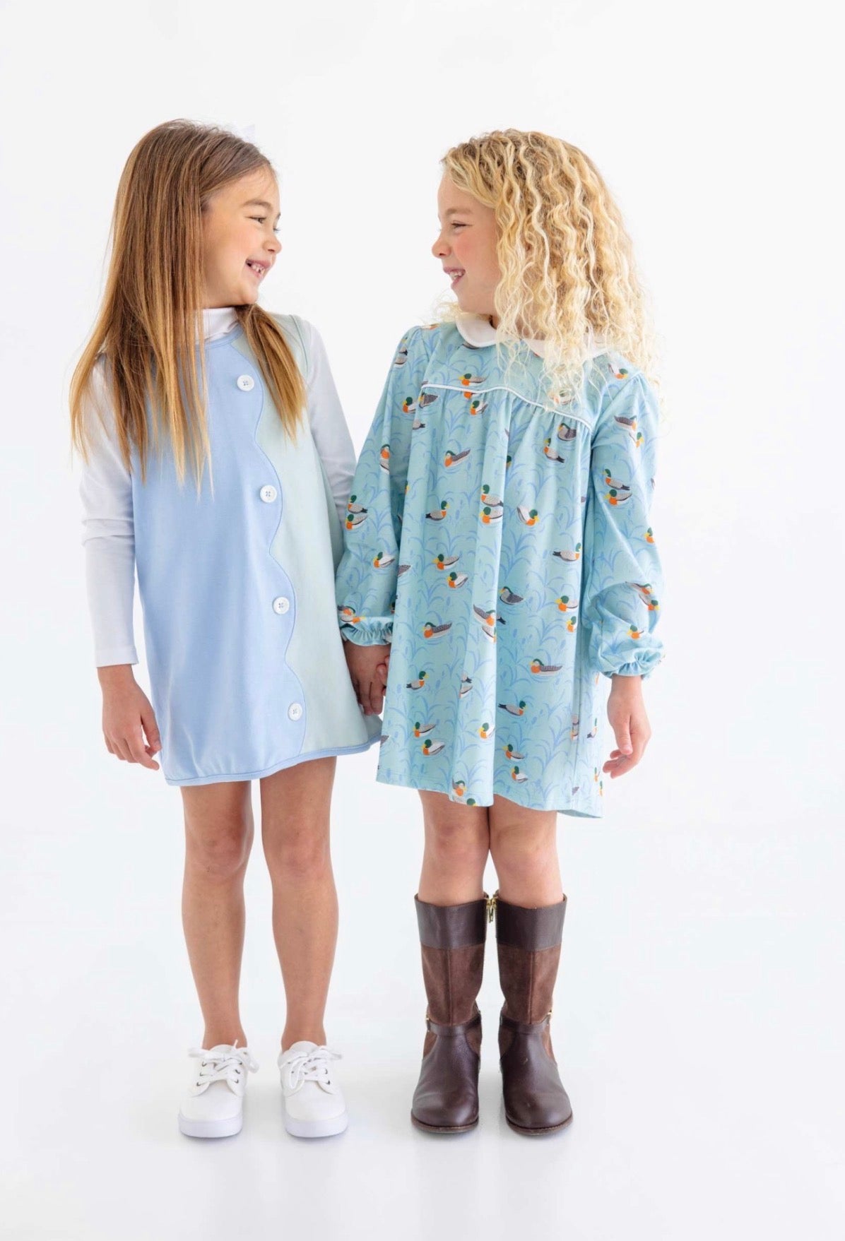 Long Sleeve Maerin Fitz Frock - Normal Weight